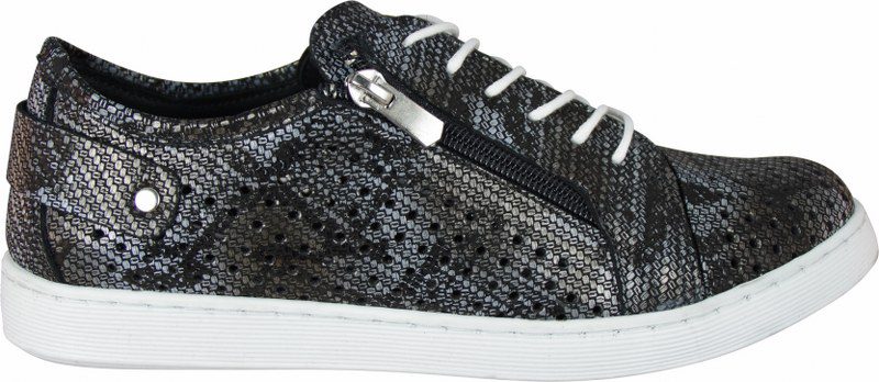 EG17P Sneaker in Silver